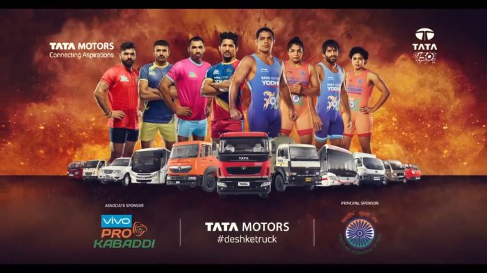 TATA Motors salutes India’s non-cricket champions in new ad by Rediffusion