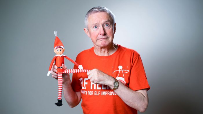 Louis Walsh stars in new Christmas ad for Elves Behavin’ Badly toy range