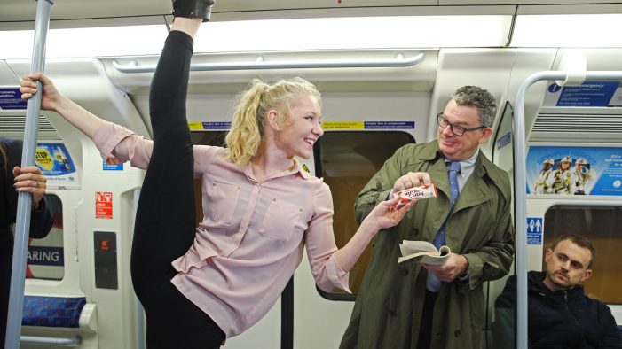 Acrobats Takeover the London Commute in New Campaign for Kellogg’s Nutri-Grain