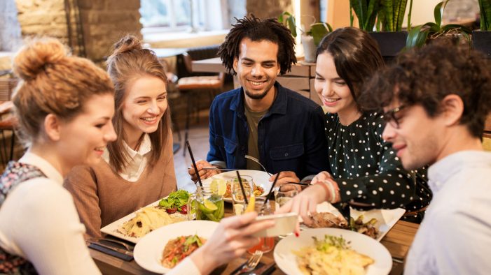 The Social Order: One in five Brits check restaurants’ social feeds & sites before deciding whether to visit