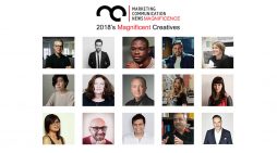 MarComm’s Magnificence – 2018’s Magnificent Creatives