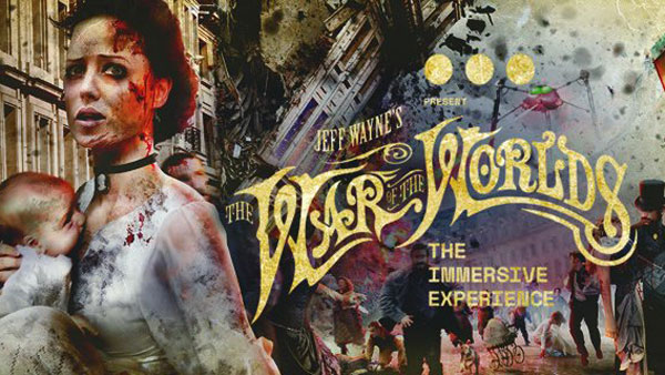 Kallaway win brief to launch Jeff Wayne’s The War of the Worlds: The Immersive Experience