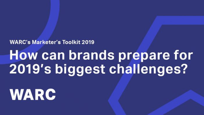 WARC launches Marketer’s Toolkit 2019