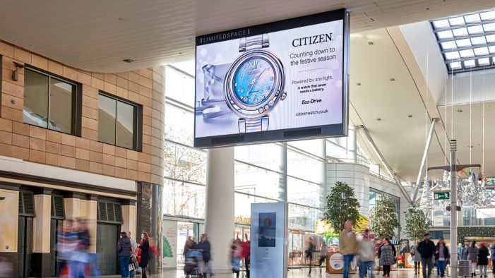 Citizen Watch UK and Limited Space launch media-first, real-time digital watch dial