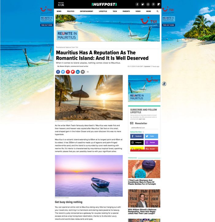 Tui Reputation TUI, Oath & MediaCom blend branded content with performance ads to ...