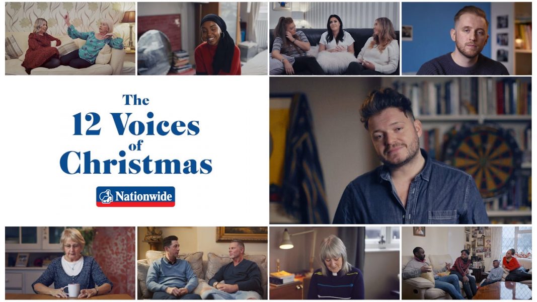 Nationwide launches ‘12 Voices of Christmas’ ads by VCCP Marketing