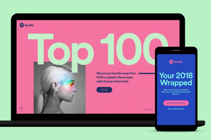 Spotify Extends “Wrapped” with Dynamic Multi-Market DOOH Campaign
