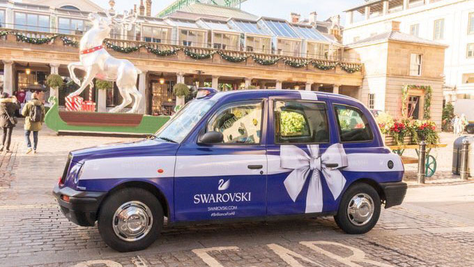 Swarovski spreads the sparkle this Christmas with a host of new experiential marketing activations