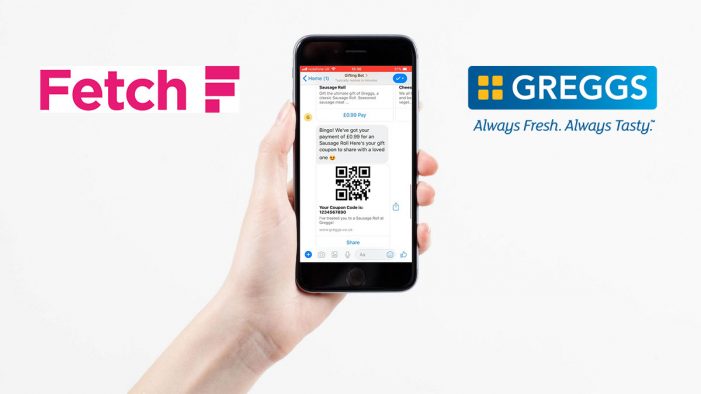 Fetch Manchester Helps Greggs Give More with New Gifting Bot