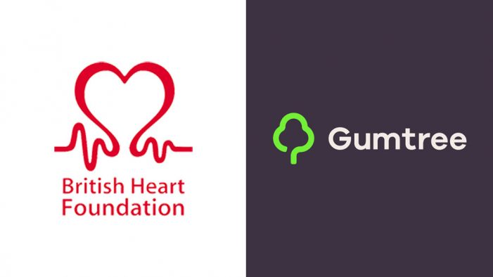 Gumtree teams with the British Heart Foundation to promote the charity’s pre-loved furniture and homeware