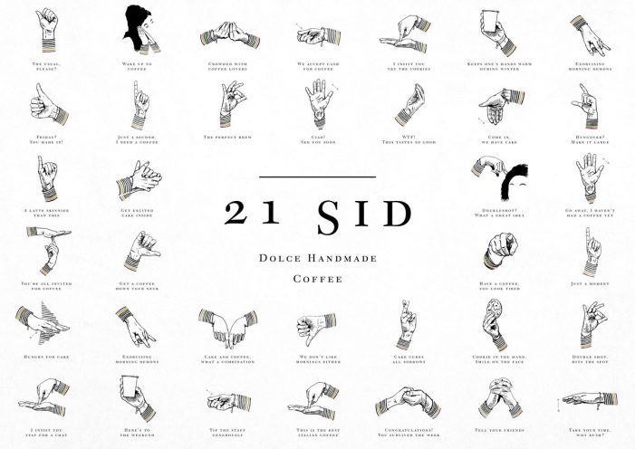Italian Hand Gestures and Traditional Etchings Inspire Williams Murray Hamm’s Design for 21 Sid