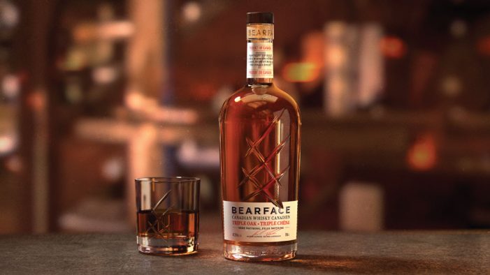 Mark Anthony Brands and Pearlfisher Design New Generation Canadian Whisky Brand – BEARFACE