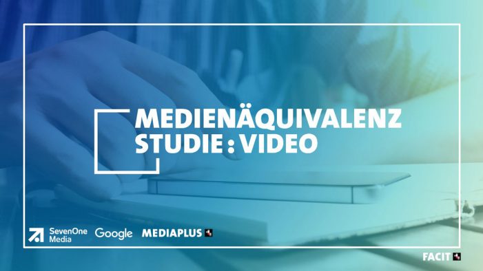 The first study of its kind demonstrating the qualitative impact of TV, YouTube, and Facebook video media