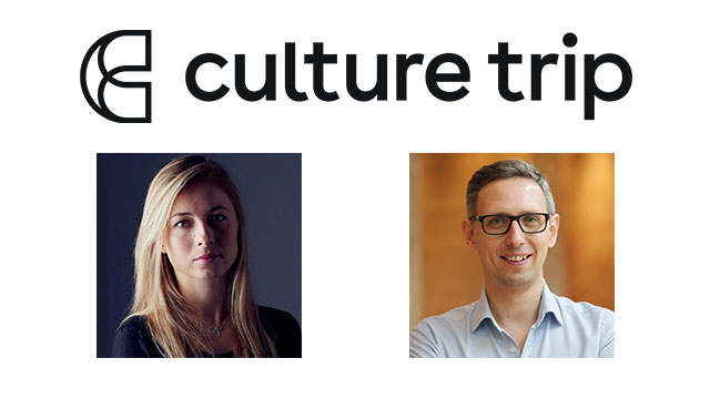 Culture Trip adds editorial and creative talent to leadership team with two senior hires