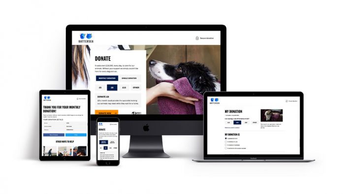 Battersea smashes online giving targets following digital donation revamp by WPNC’s Addition