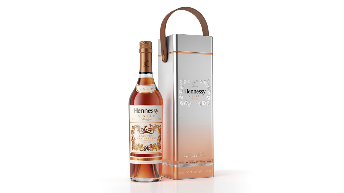 Butterfly Cannon Blend the Past with the Future to Design the Hennessy ...