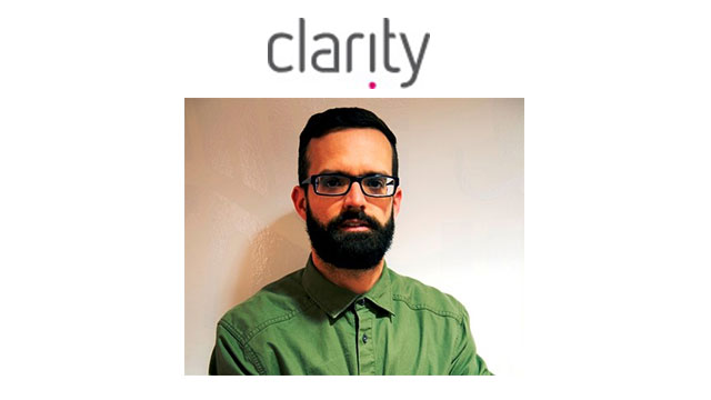 Clarity boosts creative department with the appointment of new Creative Director