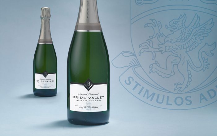 Lewis Moberly Crafts Refined Brand Identity for New English Sparkling Wine from Bride Valley