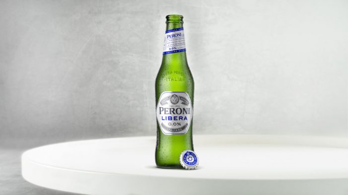 Nude Brand Creation Develops the Packaging & Identity for New Alcohol-Free Beer Peroni Libera