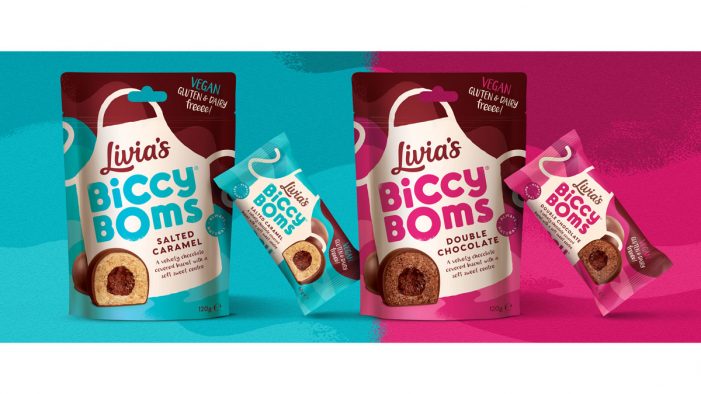 Family (and friends) Refreshes Livia’s Branding
