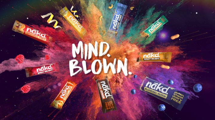 Nākd launches first ever TV campaign with ‘Mind. Blown’