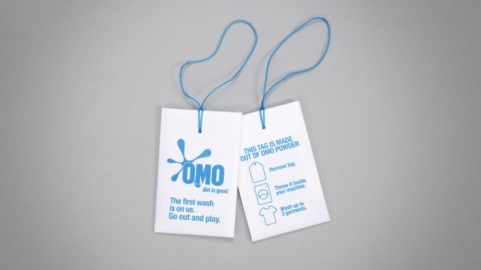OMO launches a ground-breaking innovation in the world of in-store sampling: The OMO Tag