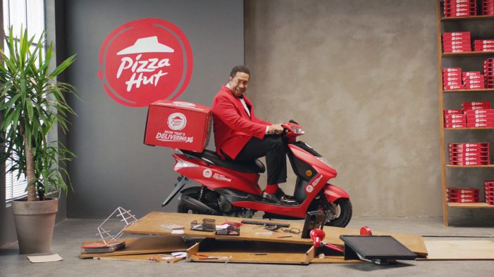 Iris Launches Playfully Provocative First Campaign for Pizza Hut, Setting Out to ‘Topple’ Rival Domino’s