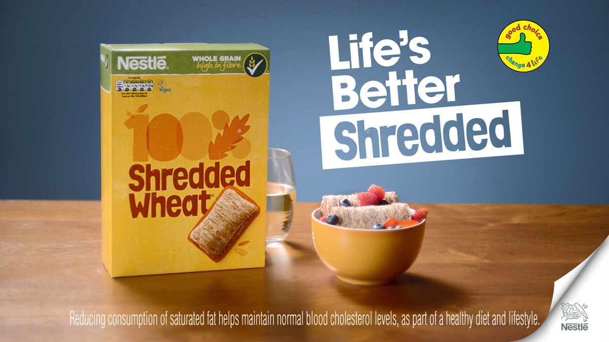 Thrill-Seeking Dad Shows How He Gives 100% with Shredded Wheat in ...