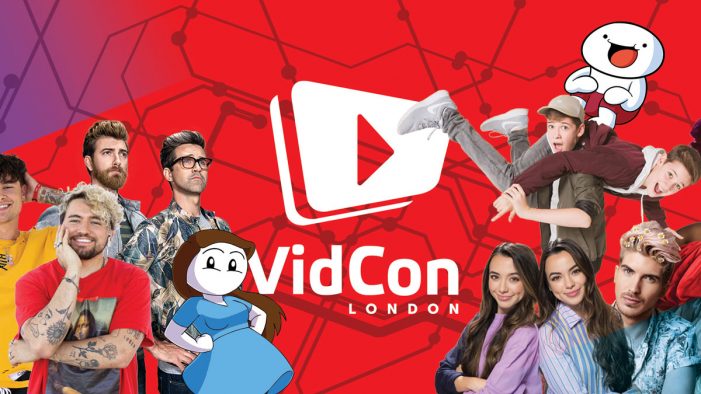 VCCP Media work with VidCon on inaugural London event
