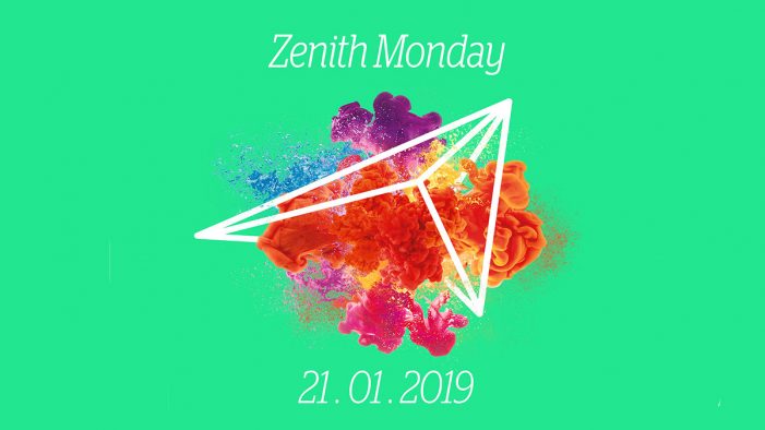Zenith launches global culture initiative on Blue Monday