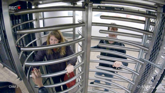 New York City Commuters Experience the Trauma of Being Caged in Powerful Experiment