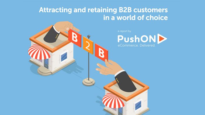 B2B eCommerce lagging behind B2C for customer experience