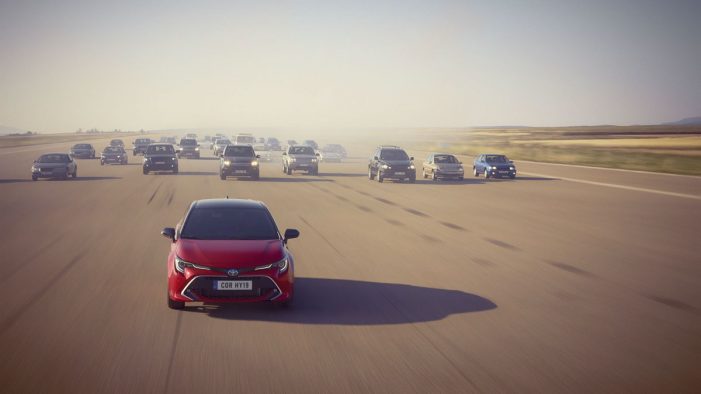 The&Partnership and Toyota Urge you  to ‘Move Ahead’ with Corolla Hybrid