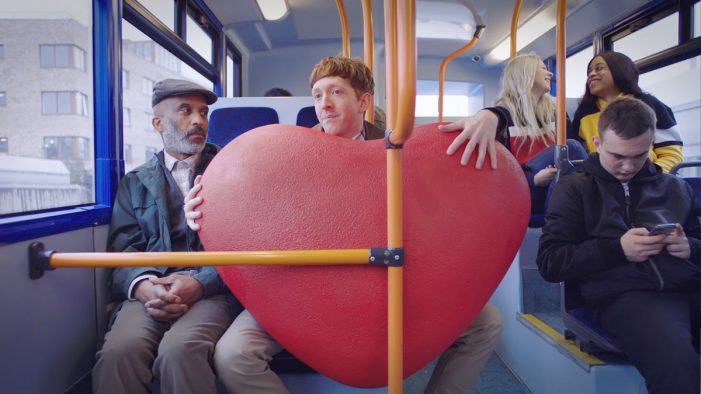 Moonpig launches new “Love Bigger” Valentine’s Day TV campaign