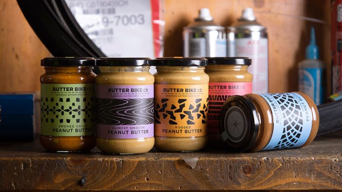 Buddy Rides in to Provide Fun New Branding for Butter Bike Co