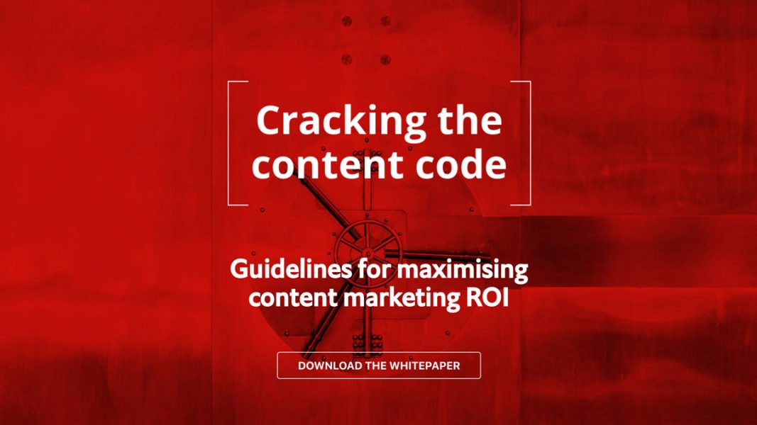 The Economist Group Reveals Five Ways To Achieve More Successful Content Marketing Programmes 