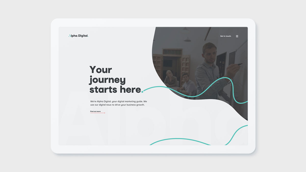 Alpha Digital launches complete creative rebrand with Type + Pixel ...