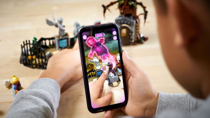 LEGO is launching its first AR-enhanced building set and app