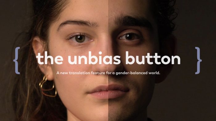 ElaN Languages’ online translation tool and  J. Walter Thompson Amsterdam introduce ‘The Unbias Button’
