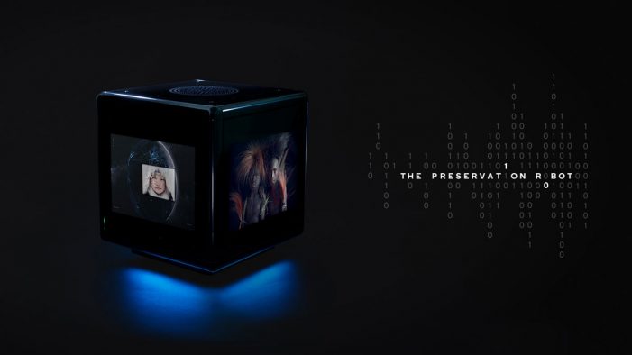 Photographic artist Jimmy Nelson and JWT Amsterdam unleash ‘The Preservation Robot’ at SXSW