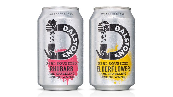 B&B Studio Teams with Craft Drinks Brand Dalston’s on New Soda Lights Range