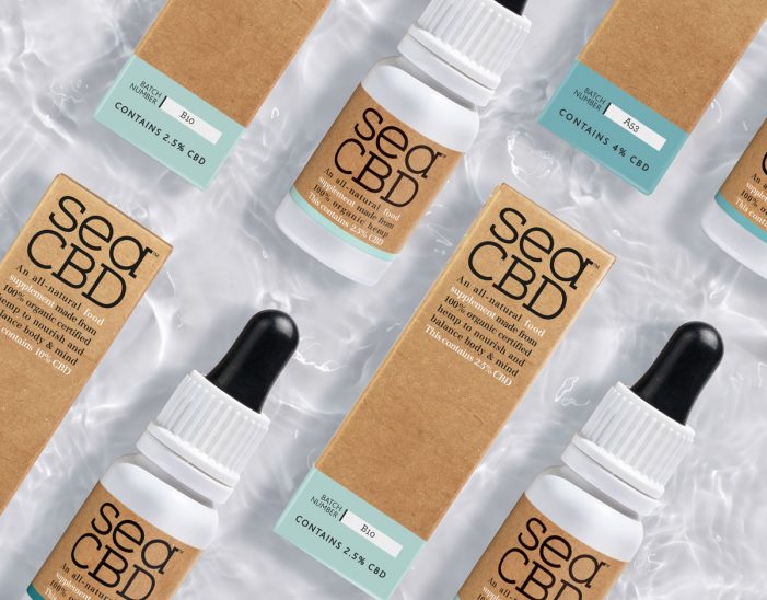 All-new organic supplement Sea CBD unveils brand identity by Echo