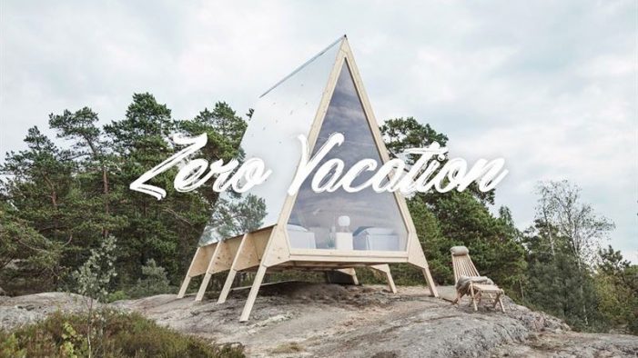 Neste introduces sustainable Zero Vacation as part of its Zero Island project in Sweden