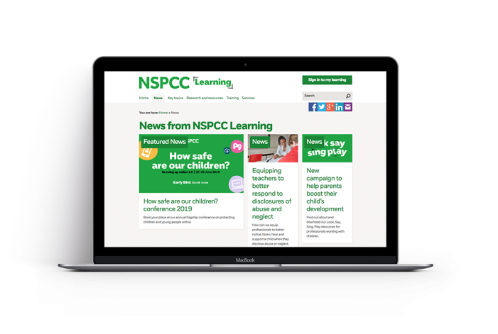 NSPCC Learning Aims To Become The Voice Of Authority On Safeguarding ...