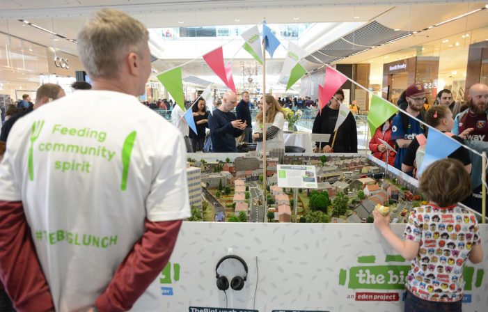 23red joins Eden Project and The National Lottery Community Fund to bring people together for The Big Lunch
