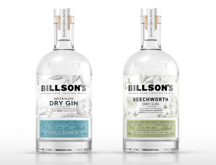 Billson’s Launches Craft Gins with Strategy and Design by Cowan London