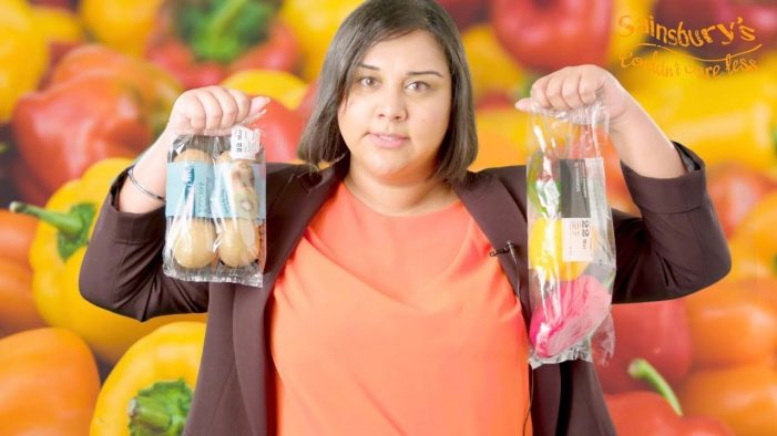 Greenpeace’s spoof video mocks Sainsbury’s for being worst in class on plastics