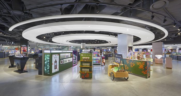 JHP designs the first Hyundai Duty Free Store in South Korea