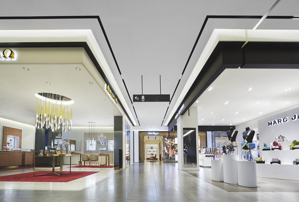 Multi-dimensional, story-telling design for South Korea's largest, luxury  department store - Retail Focus - Retail Design