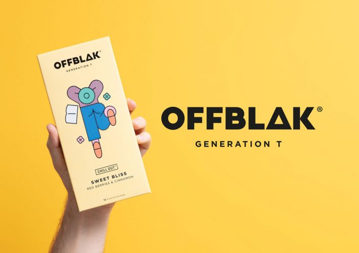 & SMITH re-defines the tea category with new brand creation, OFFBLAK